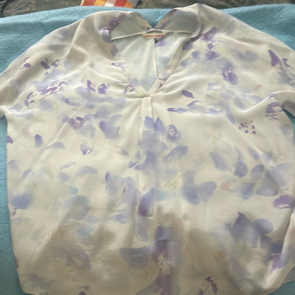 Super cute Rebecca Taylor blouse!